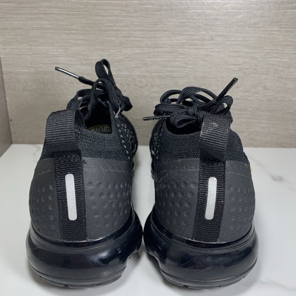 Nike Air Vapormax FlyKnit 2 Metallic Gold Black 2018 Women Size 7 942843-012 - Picture 6 of 10